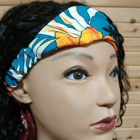 Human Hair with Seamless Flip-Over Drawstring Half Wig, 18" Natural Black - Picture 4 of 10